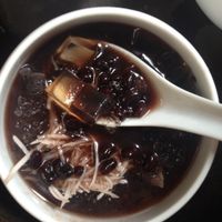 Black bean chè (this one was great!) at Bao An Vegan (formerly Vegan Banhmi) in Hanoi