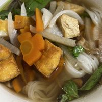 Pho  at Bao An Vegan (formerly Vegan Banhmi) in Hanoi