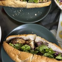 Banh mi  at Bao An Vegan (formerly Vegan Banhmi) in Hanoi