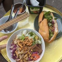  at Bao An Vegan (formerly Vegan Banhmi) in Hanoi