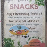  at Bao An Vegan (formerly Vegan Banhmi) in Hanoi