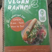 at Bao An Vegan (formerly Vegan Banhmi) in Hanoi