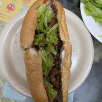 Mixed bahn mi   at Bao An Vegan (formerly Vegan Banhmi) in Hanoi