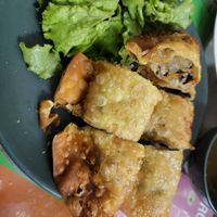 Pillow dumplings at Bao An Vegan (formerly Vegan Banhmi) in Hanoi