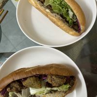 Vegan Protein & Mixed Bahn Mi   at Bao An Vegan (formerly Vegan Banhmi) in Hanoi