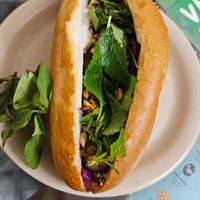  at Bao An Vegan (formerly Vegan Banhmi) in Hanoi