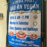   at Bao An Vegan (formerly Vegan Banhmi) in Hanoi