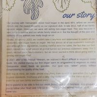  at Bao An Vegan (formerly Vegan Banhmi) in Hanoi