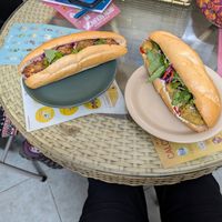  at Bao An Vegan (formerly Vegan Banhmi) in Hanoi