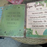  at Bao An Vegan (formerly Vegan Banhmi) in Hanoi