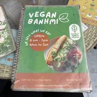   at Bao An Vegan (formerly Vegan Banhmi) in Hanoi