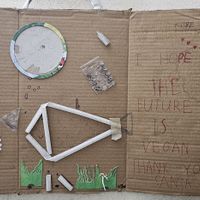  at Bao An Vegan (formerly Vegan Banhmi) in Hanoi