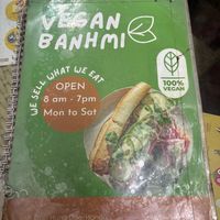   at Bao An Vegan (formerly Vegan Banhmi) in Hanoi