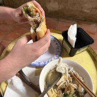   at Bao An Vegan (formerly Vegan Banhmi) in Hanoi