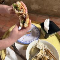   at Bao An Vegan (formerly Vegan Banhmi) in Hanoi