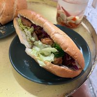  at Bao An Vegan (formerly Vegan Banhmi) in Hanoi