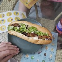   at Bao An Vegan (formerly Vegan Banhmi) in Hanoi