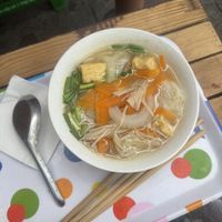 pho  at Bao An Vegan (formerly Vegan Banhmi) in Hanoi