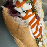   at Bao An Vegan (formerly Vegan Banhmi) in Hanoi