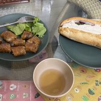   at Bao An Vegan (formerly Vegan Banhmi) in Hanoi