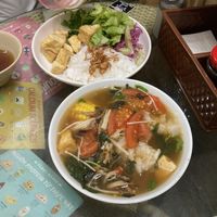   at Bao An Vegan (formerly Vegan Banhmi) in Hanoi