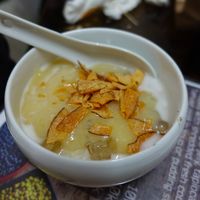 Mung bean che for 10,000 VND - Absolutely heavenly!  at Bao An Vegan (formerly Vegan Banhmi) in Hanoi