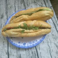 Banh mi at Bao An Vegan (formerly Vegan Banhmi) in Hanoi