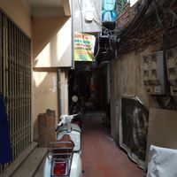 The entrance  at Bao An Vegan (formerly Vegan Banhmi) in Hanoi