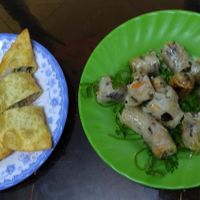 Yum! at Bao An Vegan (formerly Vegan Banhmi) in Hanoi