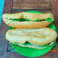 Vegan Bahn Mi at Bao An Vegan (formerly Vegan Banhmi) in Hanoi