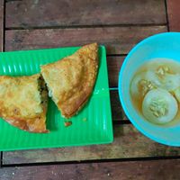 Pillow Donut at Bao An Vegan (formerly Vegan Banhmi) in Hanoi