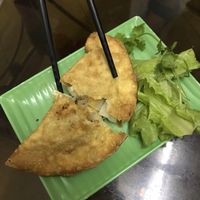 pillow donut at Bao An Vegan (formerly Vegan Banhmi) in Hanoi