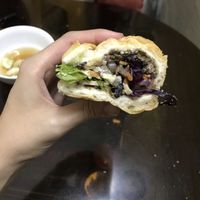 bahn mi at Bao An Vegan (formerly Vegan Banhmi) in Hanoi