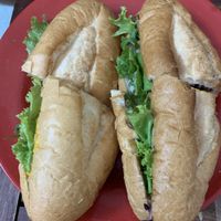 Seitan and meatless banh mi at Bao An Vegan (formerly Vegan Banhmi) in Hanoi