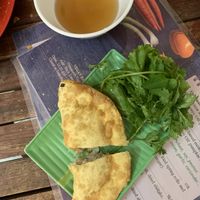 Pillow donut at Bao An Vegan (formerly Vegan Banhmi) in Hanoi