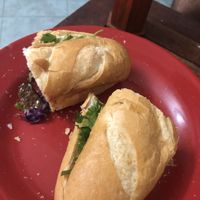 Banh mi 2  at Bao An Vegan (formerly Vegan Banhmi) in Hanoi