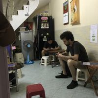 The restaurant at Bao An Vegan (formerly Vegan Banhmi) in Hanoi