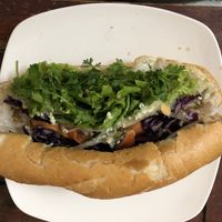 Banh Mi at Bao An Vegan (formerly Vegan Banhmi) in Hanoi