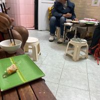 Pequeño local por un pasillo  at Bao An Vegan (formerly Vegan Banhmi) in Hanoi