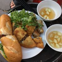 vegan deliciousness at Bao An Vegan (formerly Vegan Banhmi) in Hanoi