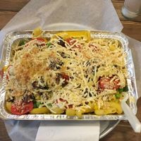 built my own mac n cheese! at Grandpa Mac - Baltimore Ave in Rehoboth Beach