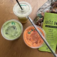 Great juices!  at Juicebox in Ocean View