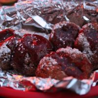calas. tasty. at La Botanica in San Antonio