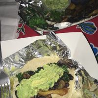 Bella's Fajita Tacos at La Botanica in San Antonio