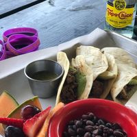 Barbacoa jackfruit tacos at La Botanica in San Antonio