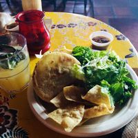 Gordita at La Botanica in San Antonio