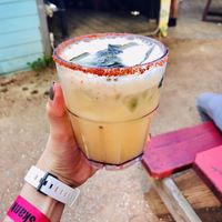 Piña tequila  at La Botanica in San Antonio