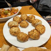 Momos at Kailash Momo in South East London