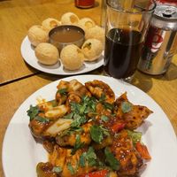 Fantastic food - the chilli veg momo is a must!!!  #Veganuary at Kailash Momo in South East London