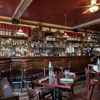 Massive selection at the bar   at Aroma Thyme Bistro in Ellenville